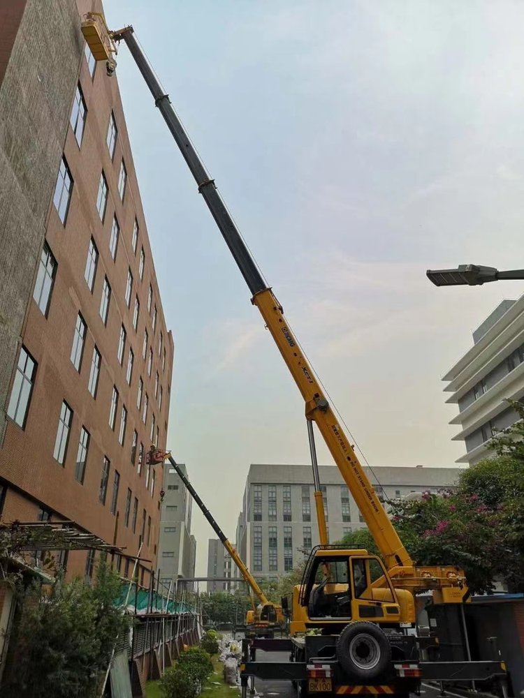 道孚汽车吊出租哪家好，选择最靠谱的服务商指南