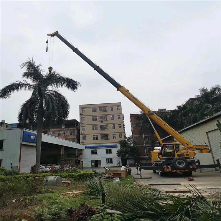 道孚12吨吊车出租一天的收费标准是什么