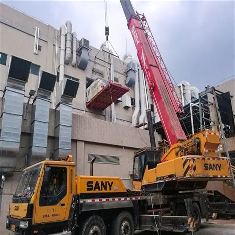 道孚租赁大型汽车吊，助力工程项目高效进行