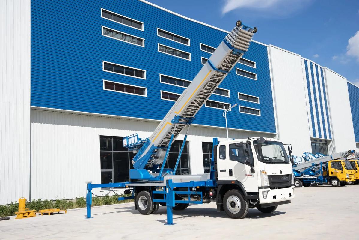 道孚小型云梯车上料车租赁多少钱