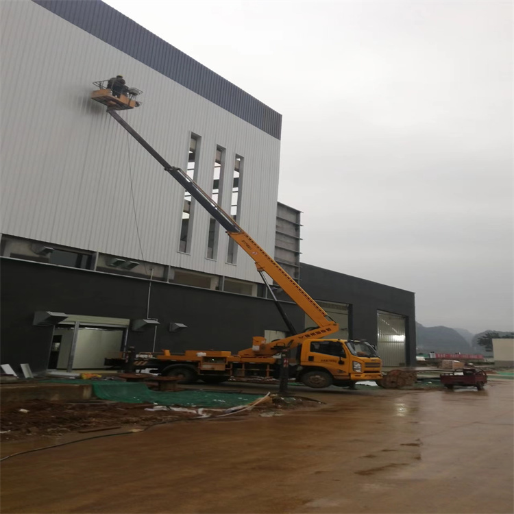 道孚高空直臂车租赁公司