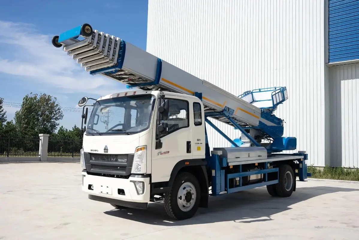 道孚专业的云梯车出租