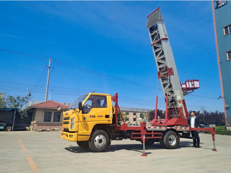 道孚云梯车出租费用解析：如何选择更具性价比的服务