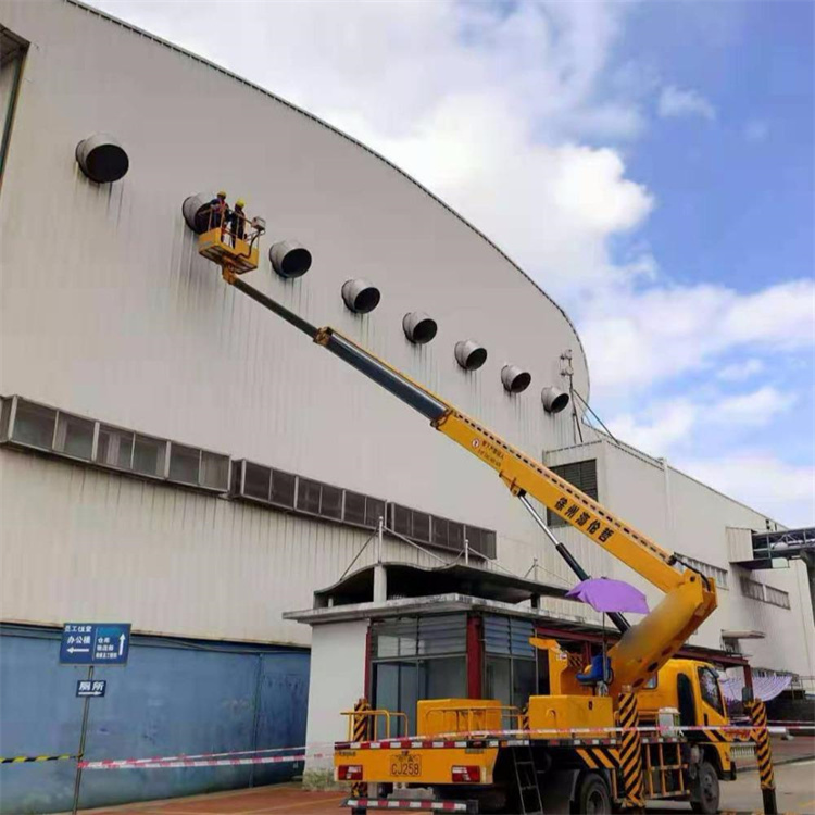 道孚高空作业车出租服务：专业广告牌安装解决方案