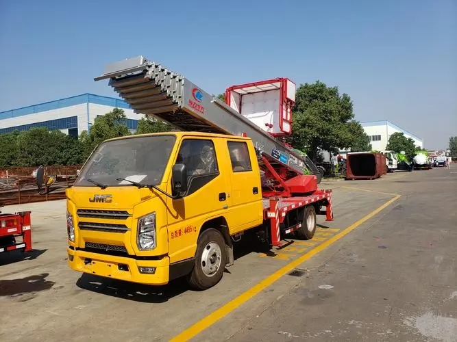 道孚附近云梯车出租联系电话，助您轻松解决高空作业难题