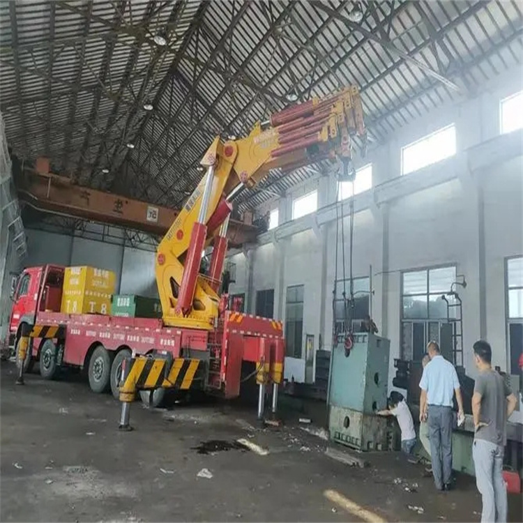 道孚速查！附近自卸吊车租赁电话及租赁全攻略