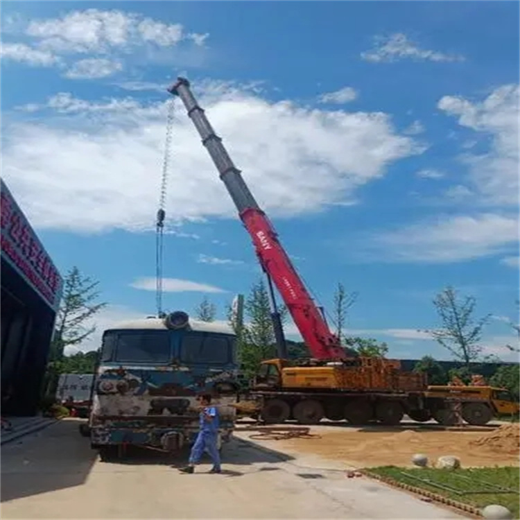 道孚吊车出租｜16吨汽车吊｜工地吊装/设备吊运｜灵活调度_专业团队